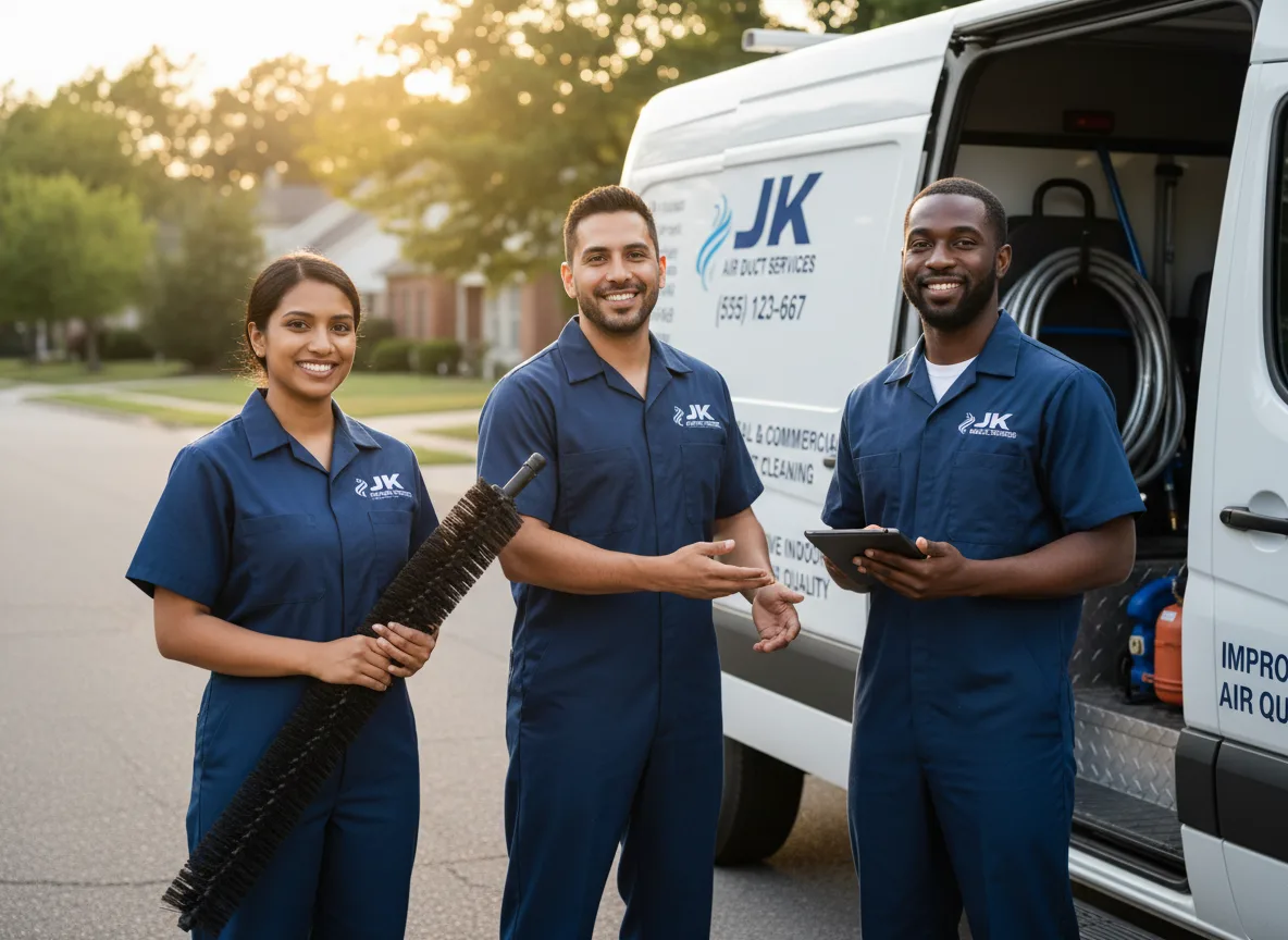 Air Duct Cleaning company in Farmersville, OH