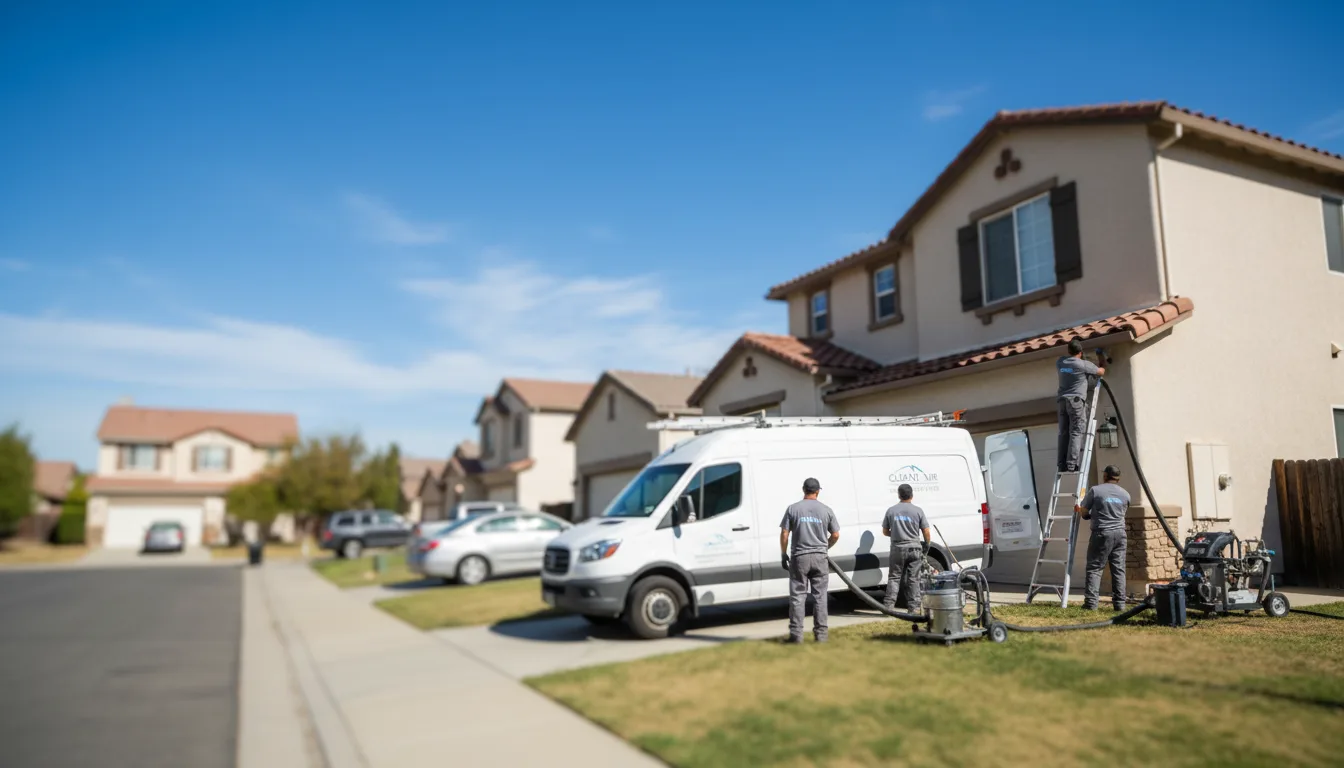 Air Duct Cleaning in Farmersville, OH near me